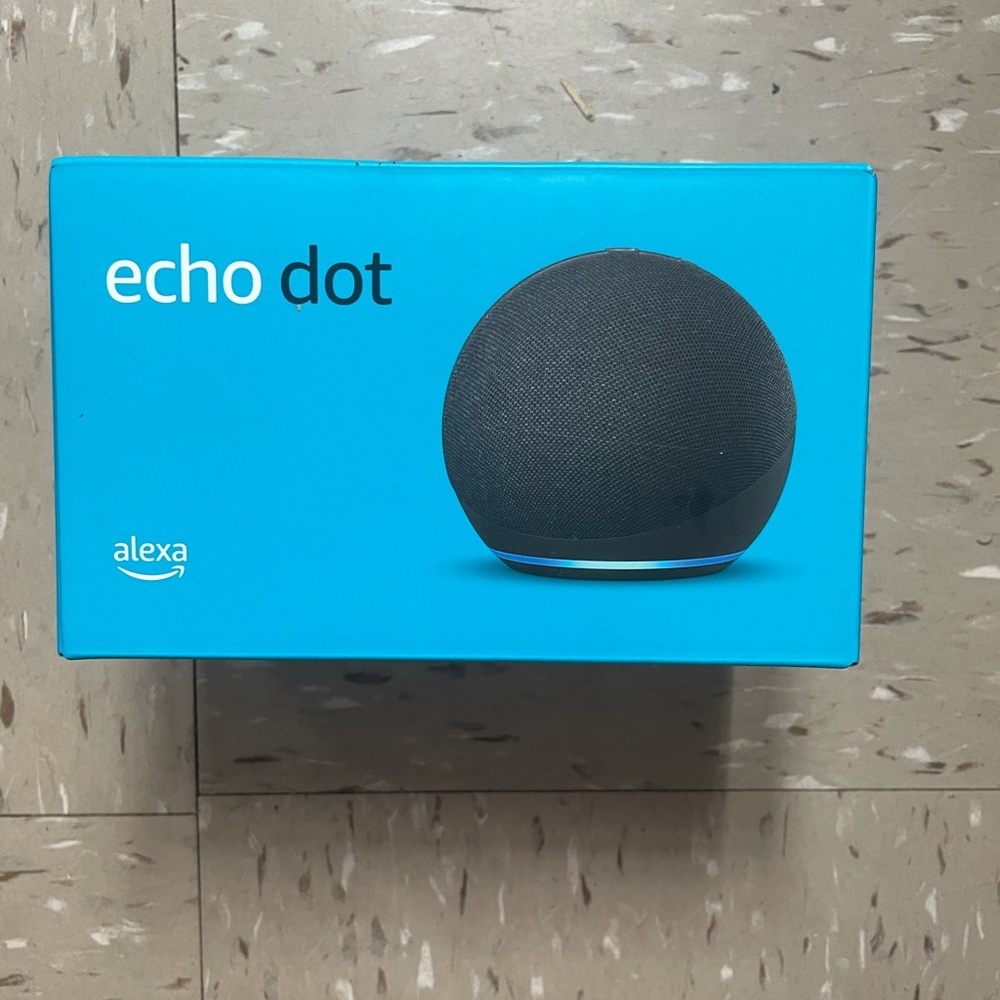 Echo Dot With Sengled LED light bulb